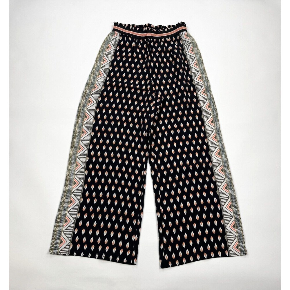 Anthropologie Maeve Rooibos Wide Leg Pants Women S NWOT Elastic waist Boho